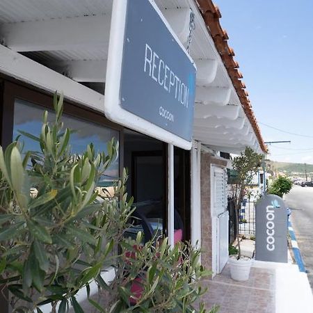 Cocoon Hotel-Beach Bar Sarti Exteriér fotografie
