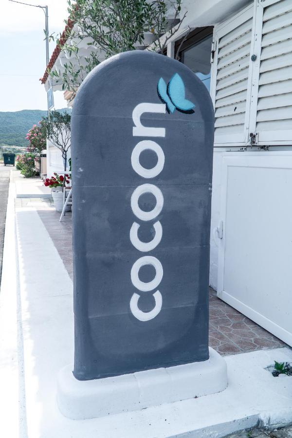 Cocoon Hotel-Beach Bar Sarti Exteriér fotografie
