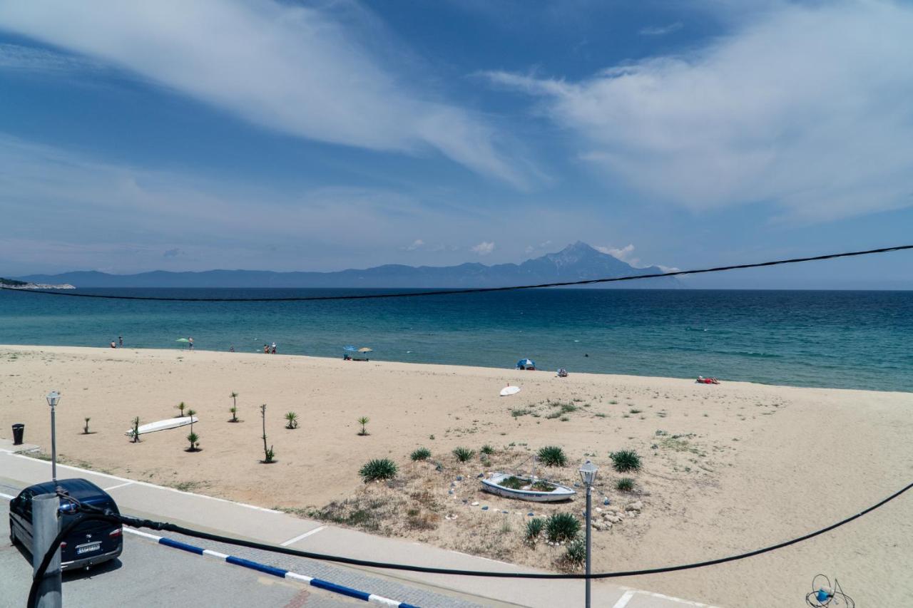 Cocoon Hotel-Beach Bar Sarti Exteriér fotografie