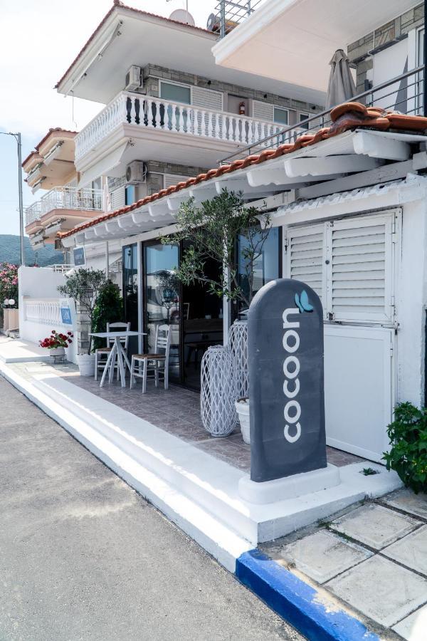 Cocoon Hotel-Beach Bar Sarti Exteriér fotografie