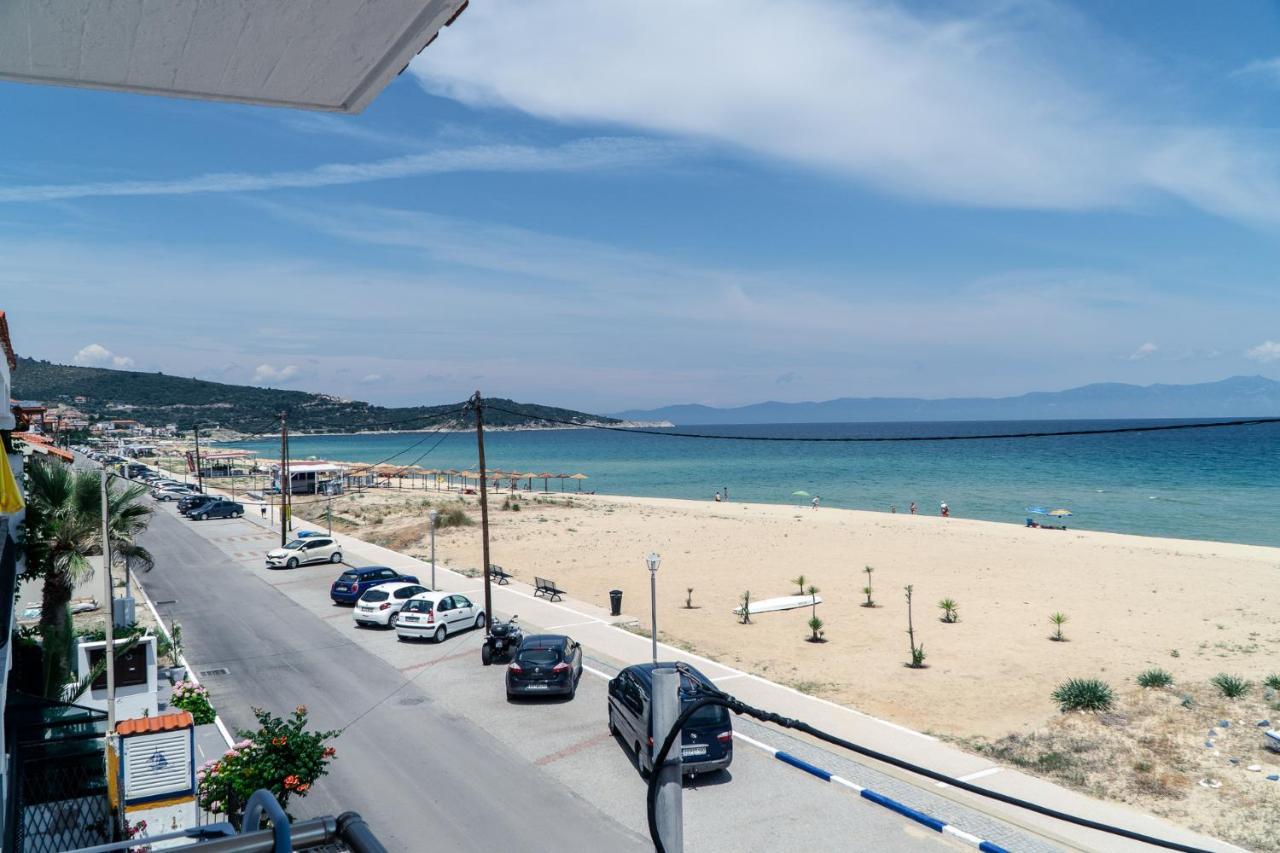 Cocoon Hotel-Beach Bar Sarti Exteriér fotografie