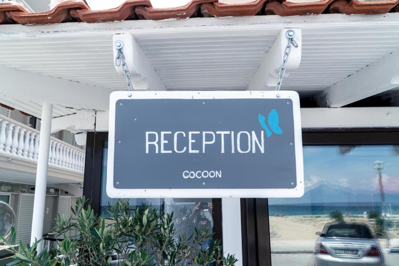 Cocoon Hotel-Beach Bar Sarti Exteriér fotografie