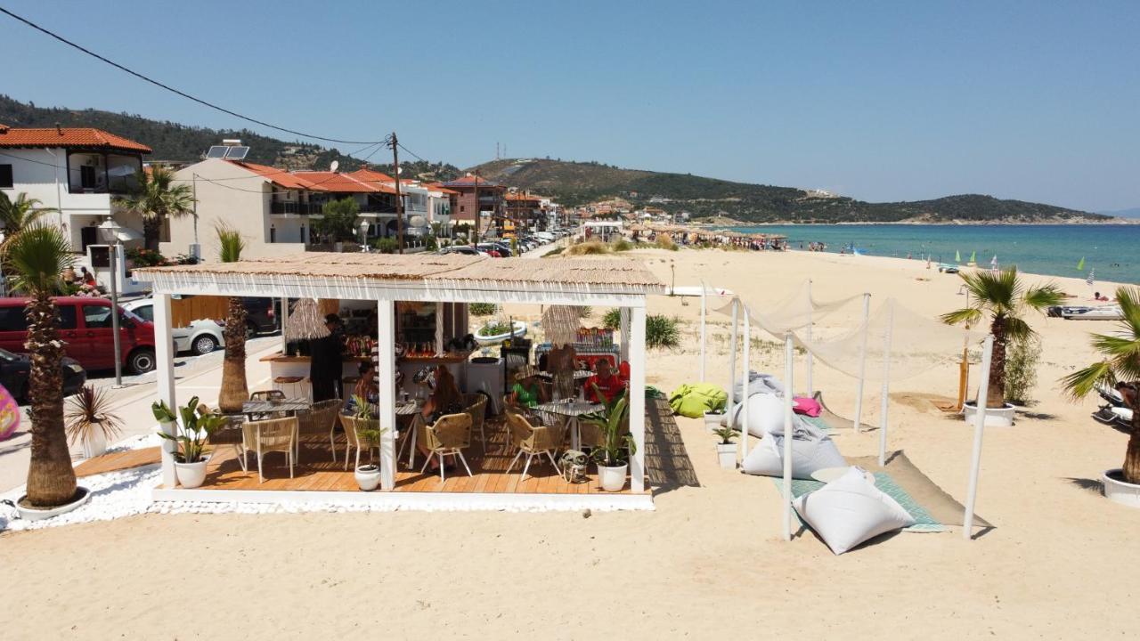 Cocoon Hotel-Beach Bar Sarti Exteriér fotografie