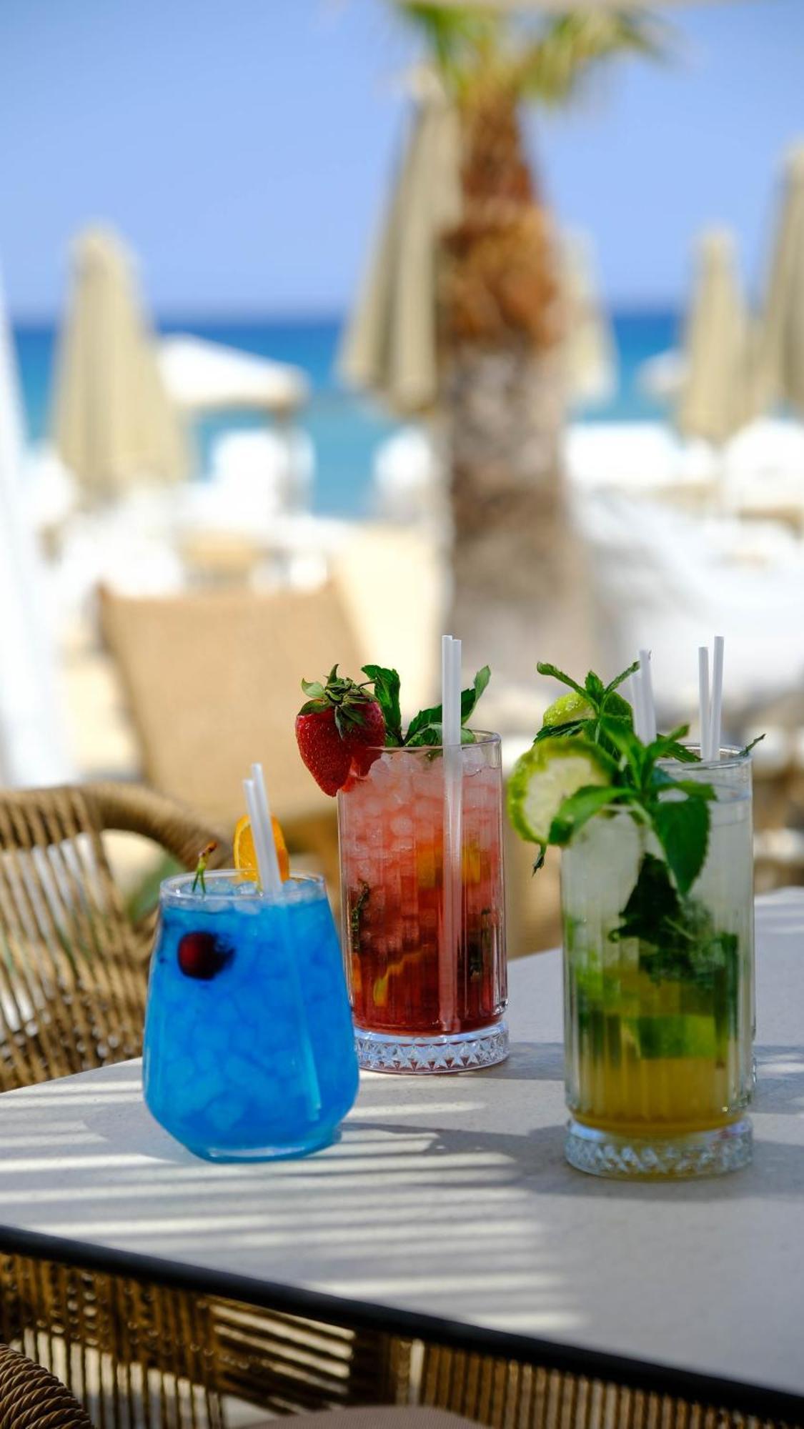 Cocoon Hotel-Beach Bar Sarti Exteriér fotografie