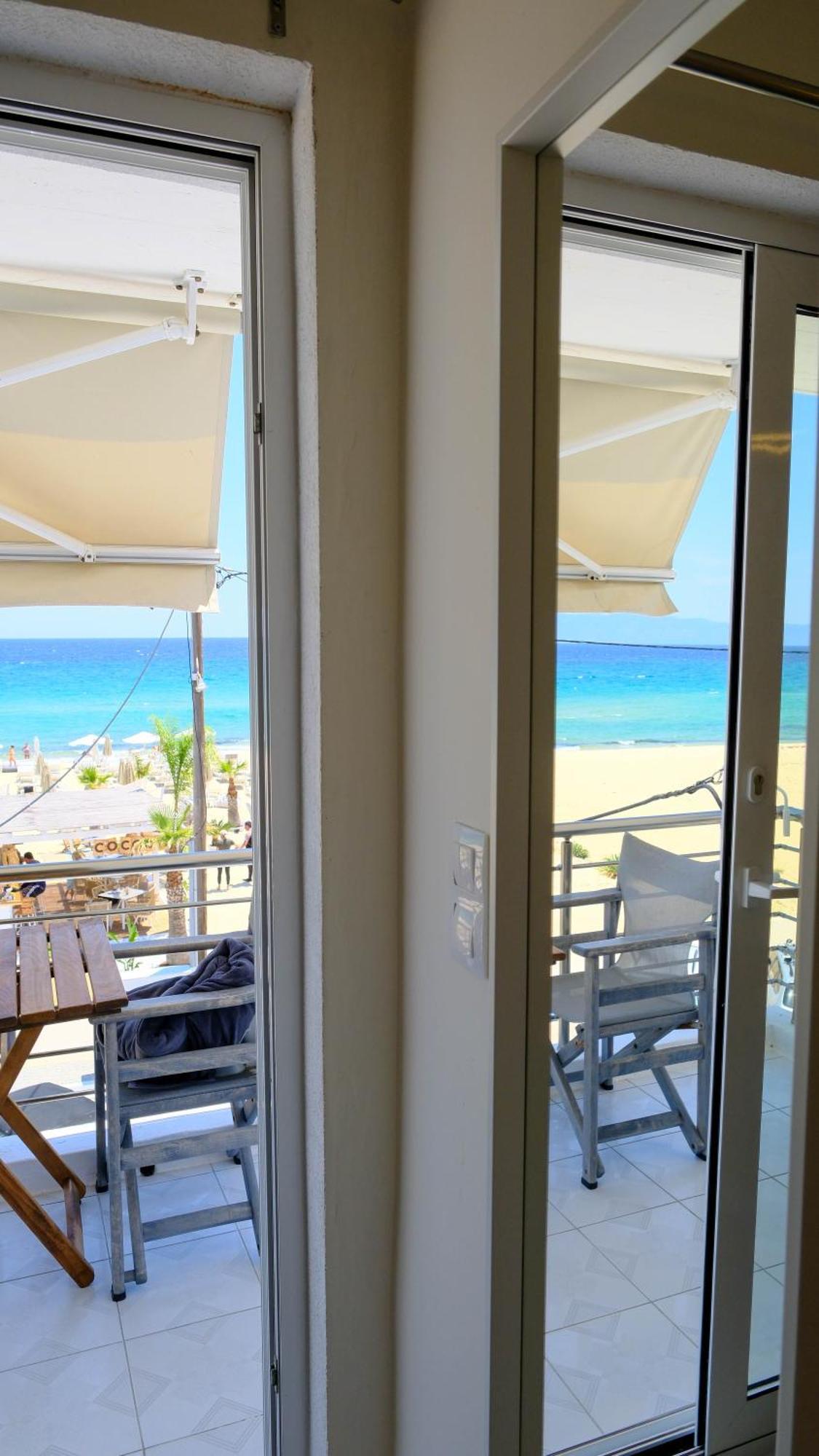Cocoon Hotel-Beach Bar Sarti Exteriér fotografie