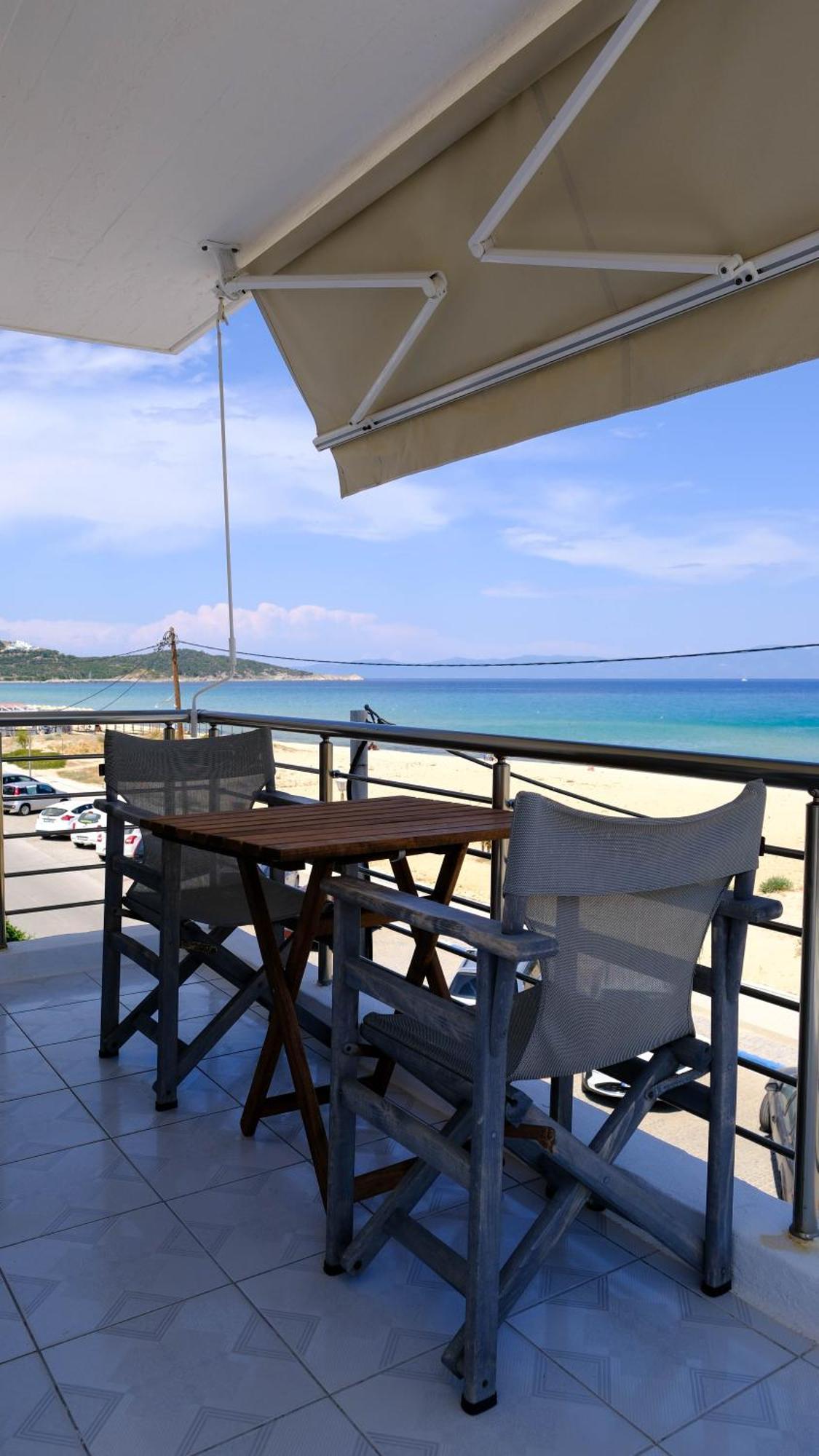 Cocoon Hotel-Beach Bar Sarti Exteriér fotografie