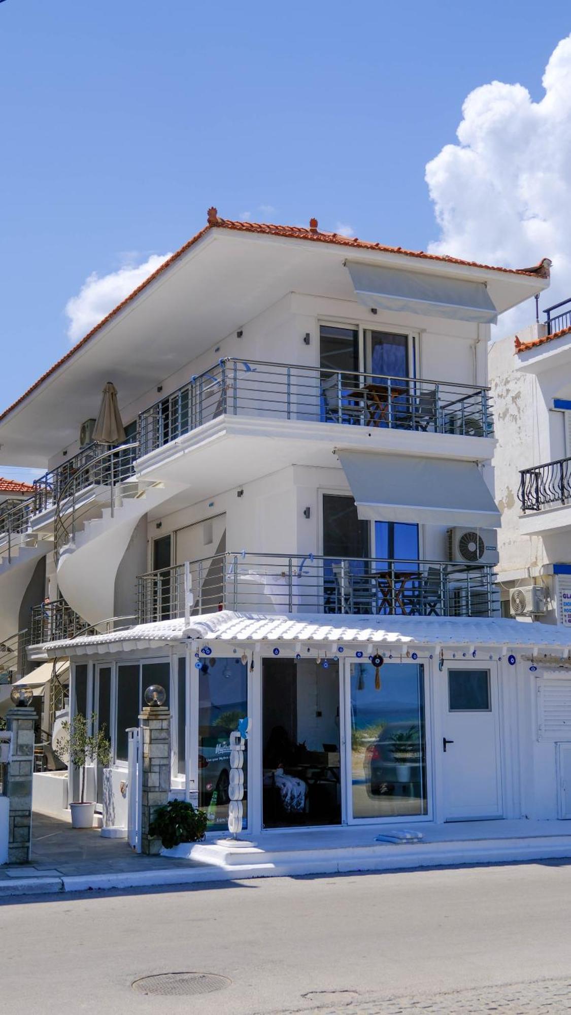Cocoon Hotel-Beach Bar Sarti Exteriér fotografie