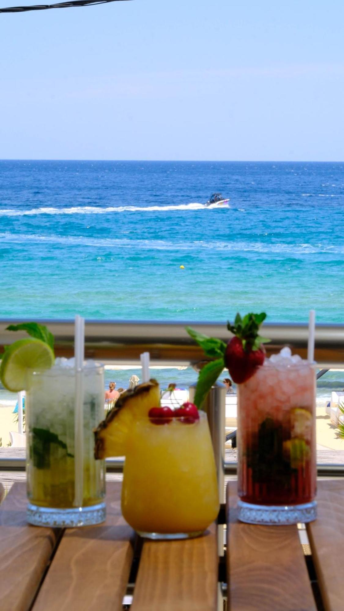 Cocoon Hotel-Beach Bar Sarti Exteriér fotografie
